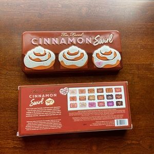 Too Faced Cinnamon Swirl eyeshadow palette